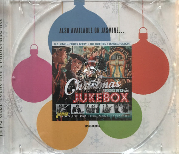 Various : Let's Make Every Day A Christmas Day (R&B Christmas Classics With Charles Brown And Friends) (CD, Comp, Mono)