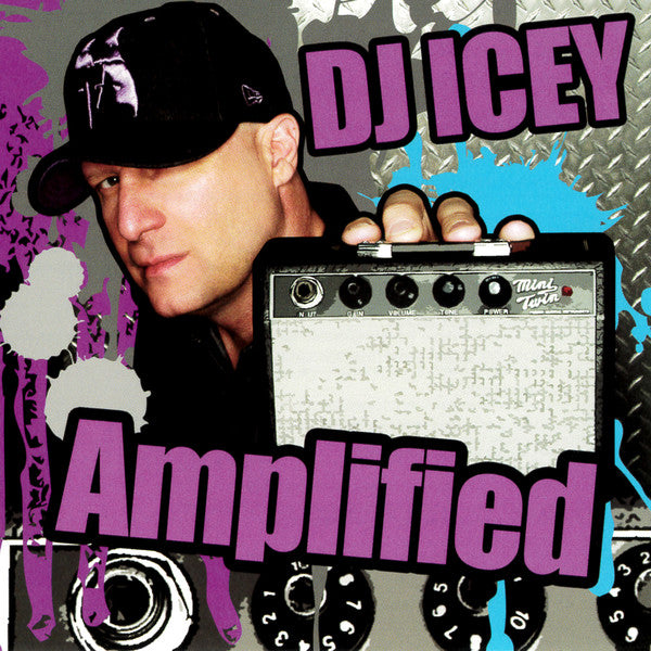 DJ Icey : Amplified (CD, Mixed)