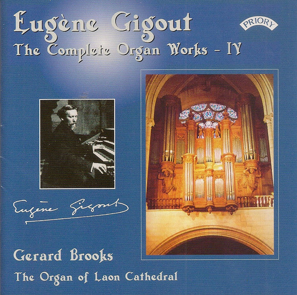 Eugène Gigout, Gerard Brooks : Eugène Gigout - The Complete Organ Works - IV (CD)