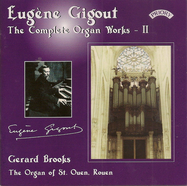 Eugène Gigout, Gerard Brooks : Eugène Gigout - The Complete Organ Works - II (CD)