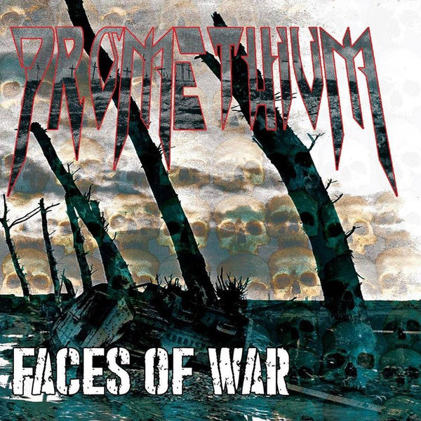 Promethium : Faces Of War (CD, Album)