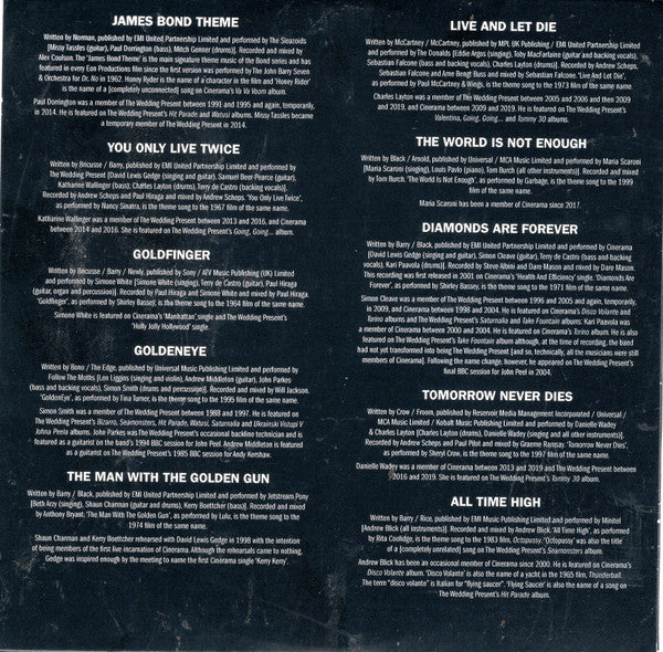 The Wedding Present & Friends : Not From Where I'm Standing (CD, Album)