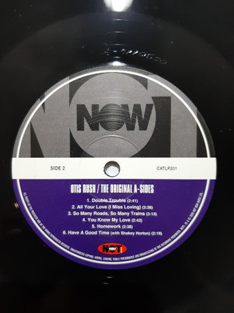 Otis Rush : Original A-Sides (LP, Comp)