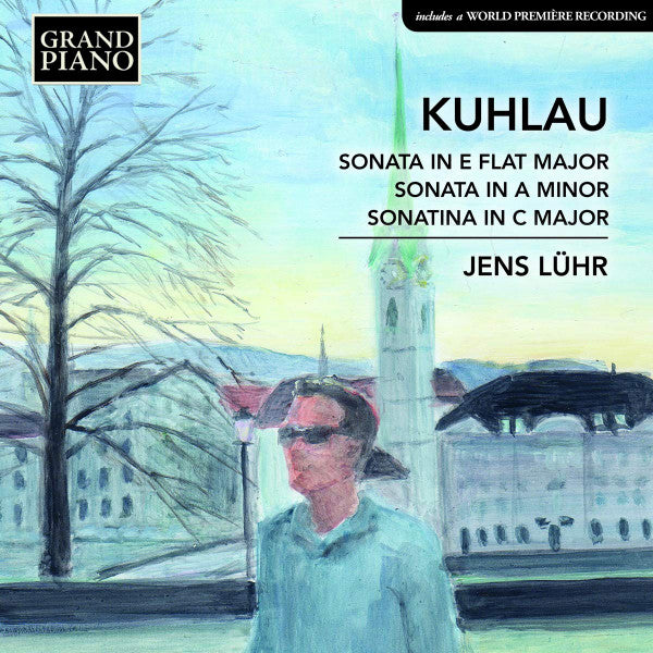 Daniel Friedrich Rudolph Kuhlau, Jens Lühr : Piano Works (CD, Album)