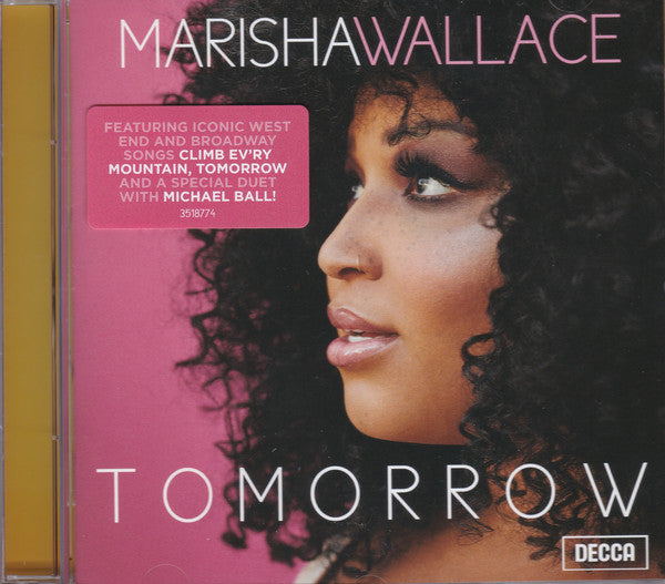 Marisha Wallace : Tomorrow (CD, Album)