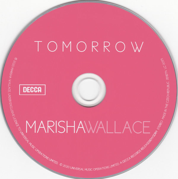 Marisha Wallace : Tomorrow (CD, Album)