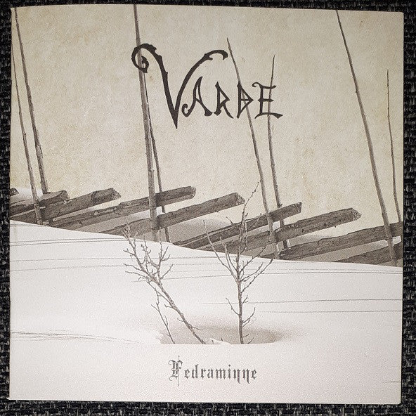 Varde (2) : Fedraminne (CD, Album)