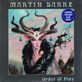 Martin Barre : Order Of Play (LP, Album, Ltd, RE, Blu)