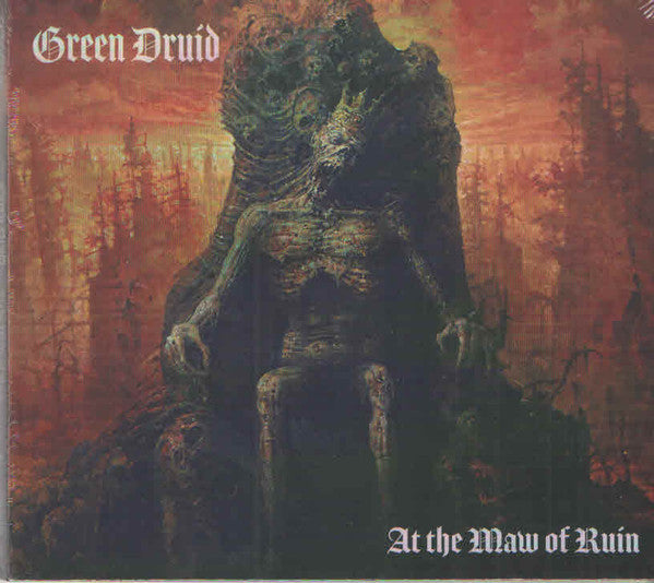 Green Druid : At The Maw Of Ruin (CD, Album)