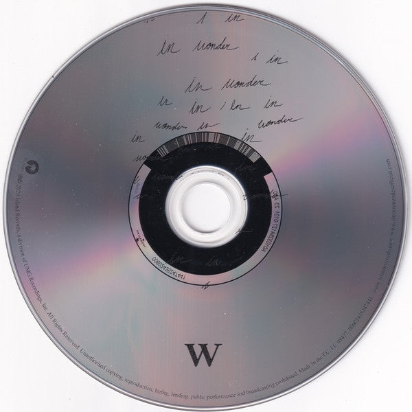 Shawn Mendes : Wonder (CD, Album)