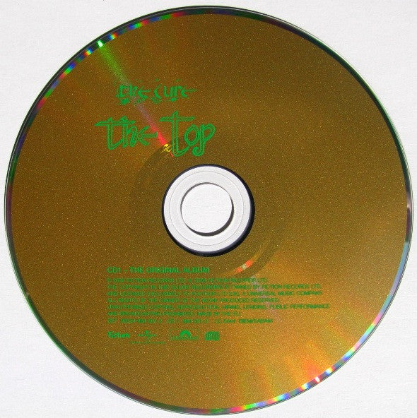 The Cure : The Top (CD, Album, RE, RM)