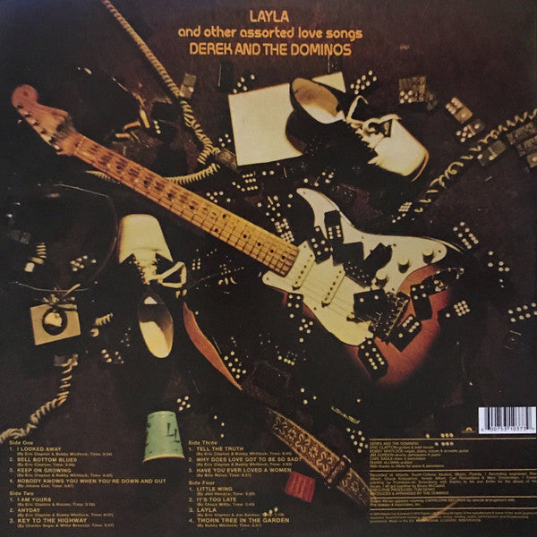 Derek & The Dominos : Layla And Other Assorted Love Songs (2xLP, Album, RE, RM, 180)