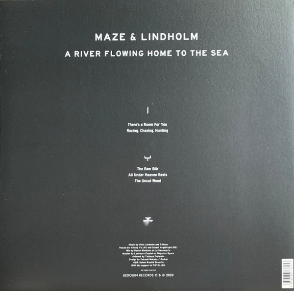 Maze & Lindholm : A River Flowing Home To The Sea (LP, Album, Ltd)