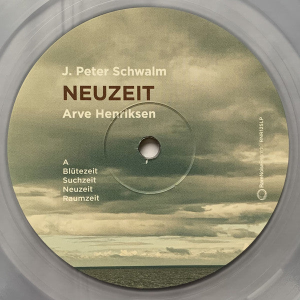 J. Peter Schwalm, Arve Henriksen : Neuzeit (LP, Album, Cle)