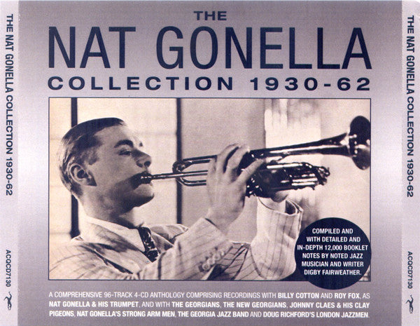 Nat Gonella : The Nat Gonella Collection 1930-62 (4xCDr, Comp)