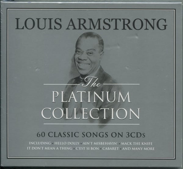 Louis Armstrong : The Platinum Collection (3xCD, Comp, Mono)