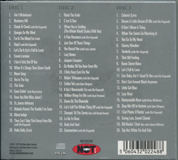 Louis Armstrong : The Platinum Collection (3xCD, Comp, Mono)