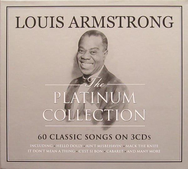 Louis Armstrong : The Platinum Collection (3xCD, Comp, Mono)