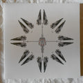 Mörk Gryning : Pieces Of Primal Expressionism (LP, Album, Ltd, RE, Cle)