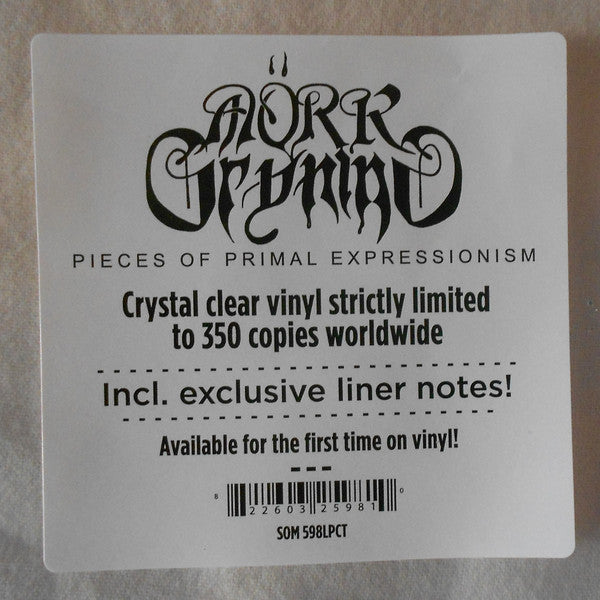 Mörk Gryning : Pieces Of Primal Expressionism (LP, Album, Ltd, RE, Cle)