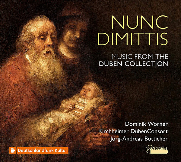 Dominik Wörner, Kirchheimer Düben Consort, Jörg Andreas Bötticher : Nunc Dimittis - Music From The Düben Collection (CD)