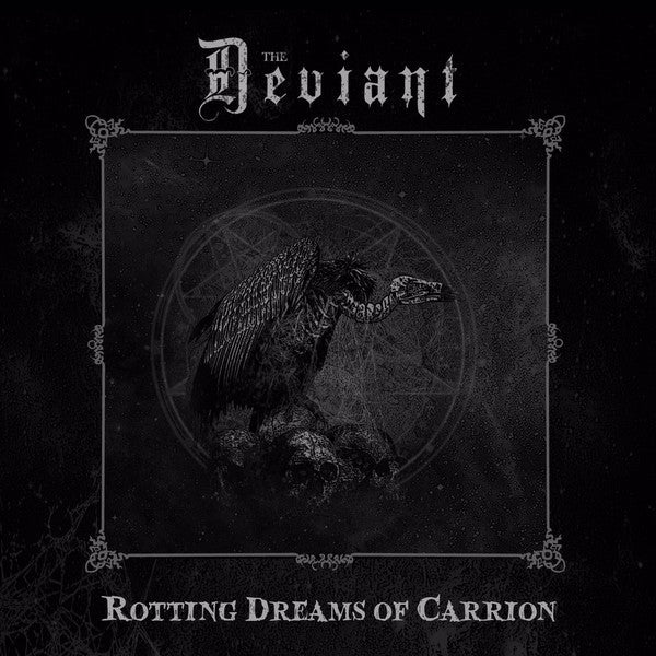 The Deviant (2) : Rotting Dreams Of Carrion (LP, Album, Ltd, Gre)