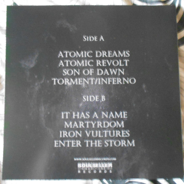 The Deviant (2) : Rotting Dreams Of Carrion (LP, Album, Ltd, Gre)