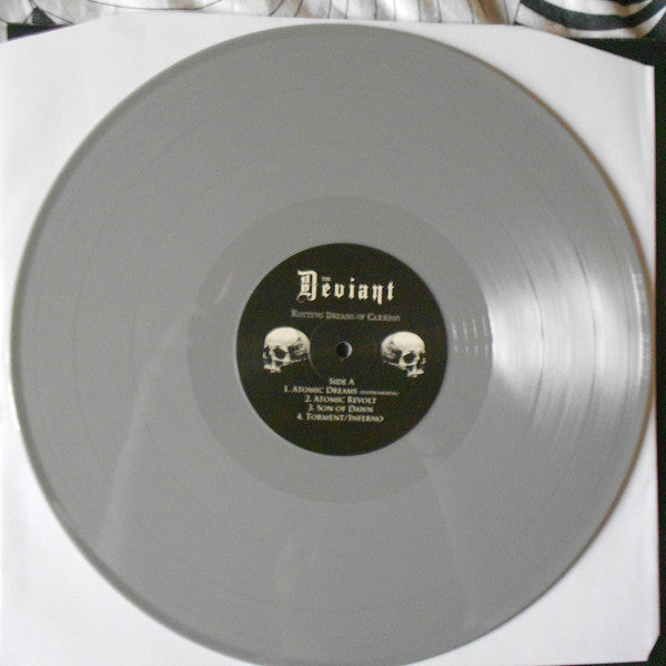 The Deviant (2) : Rotting Dreams Of Carrion (LP, Album, Ltd, Gre)