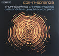 Thomas Simaku, Quatuor Diotima, Joseph Houston : Con-Ri-Sonanza (Chamber Works) (SACD, Hybrid, Multichannel, Album)