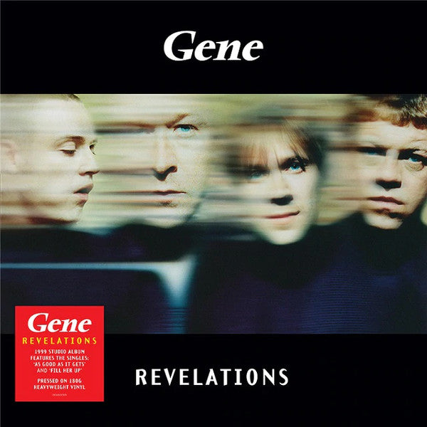 Gene : Revelations (LP, Album, RE)