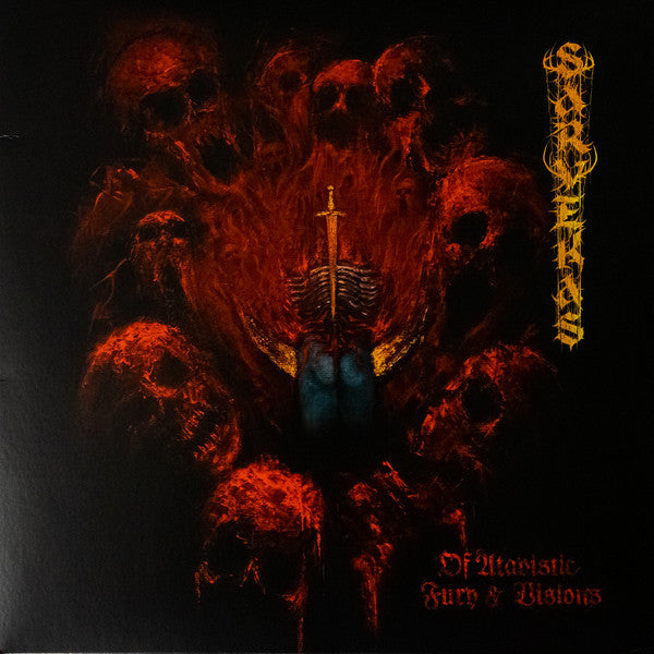 Sarvekas : Of Atavistic Fury & Visions (LP, MiniAlbum, EP, Ltd)