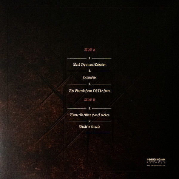 Sarvekas : Of Atavistic Fury & Visions (LP, MiniAlbum, EP, Ltd)