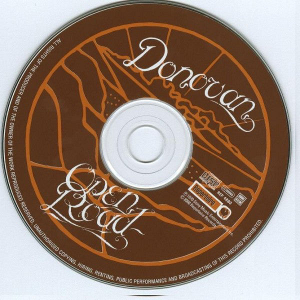 Donovan : Open Road (CD, Album, RE)