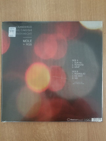 Mark Aanderud, Stomu Takeishi, Hernán Hecht* : RGB (12")