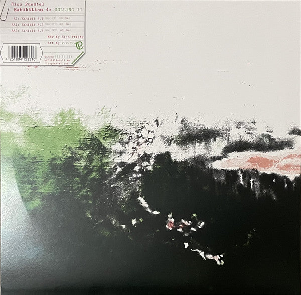 Rico Puestel : Exhibition 4: Solling II (12", Mar)