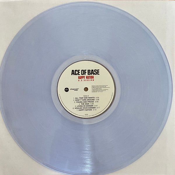 Ace Of Base : Happy Nation (U.S. Version) (LP, Album, RE, Cle)