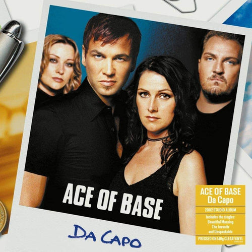 Ace Of Base : Da Capo (LP, Album, RE, RM, Cle)