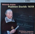 Heinrich Schütz - Windsbacher Knabenchor, Karl-Friedrich Beringer : Psalmen Davids 1619 (CD, Album)