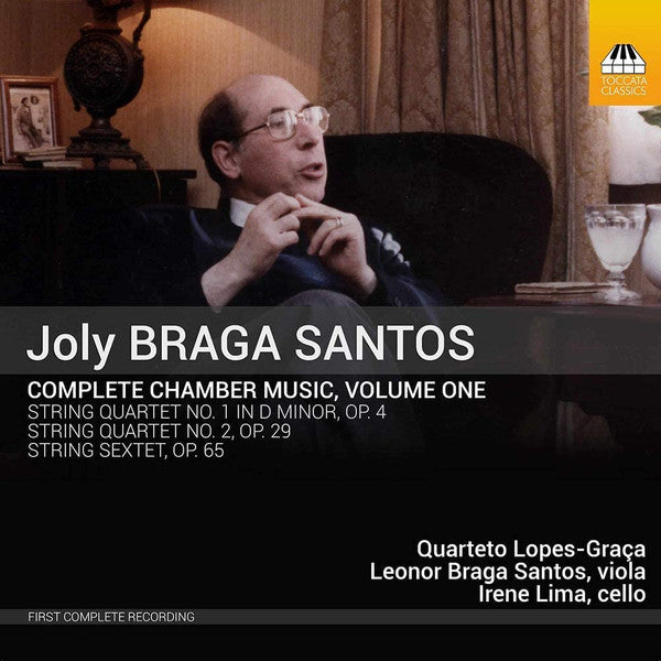 Joly Braga Santos : Complete Chamber Music, Volume One (CD, Album)