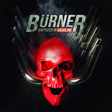 Burner (14) : Baptized In Gasoline (CD, Album, Dig)