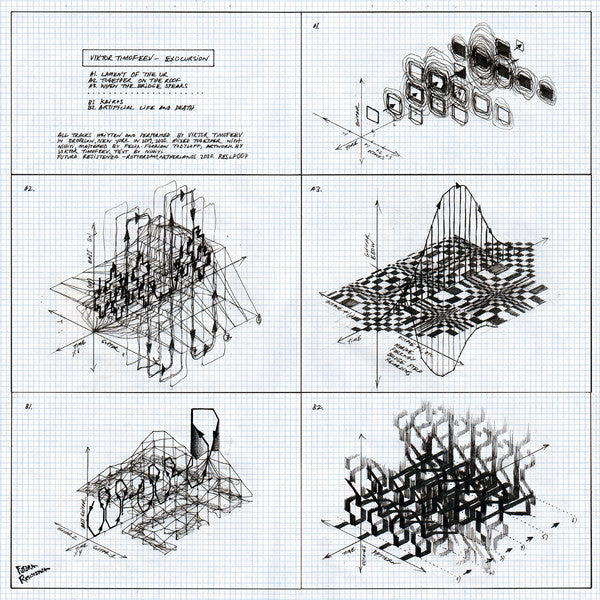 Viktor Timofeev : Exocursion (LP, Album)