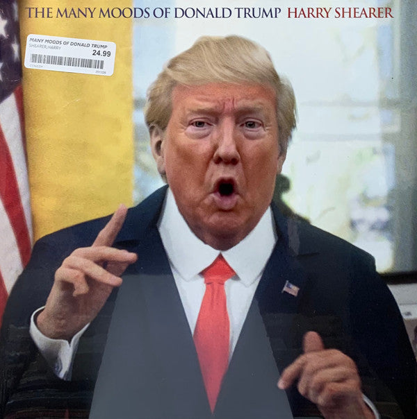 Harry Shearer : The Many Moods Of Donald Trump (LP)