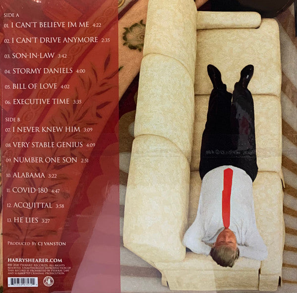 Harry Shearer : The Many Moods Of Donald Trump (LP)