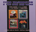 Geno Washington & The Ram Jam Band : Four Albums Plus A + B Sides And E.P. Tracks On Three Discs (3xCD, Comp, RM)