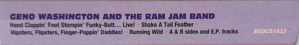 Geno Washington & The Ram Jam Band : Four Albums Plus A + B Sides And E.P. Tracks On Three Discs (3xCD, Comp, RM)