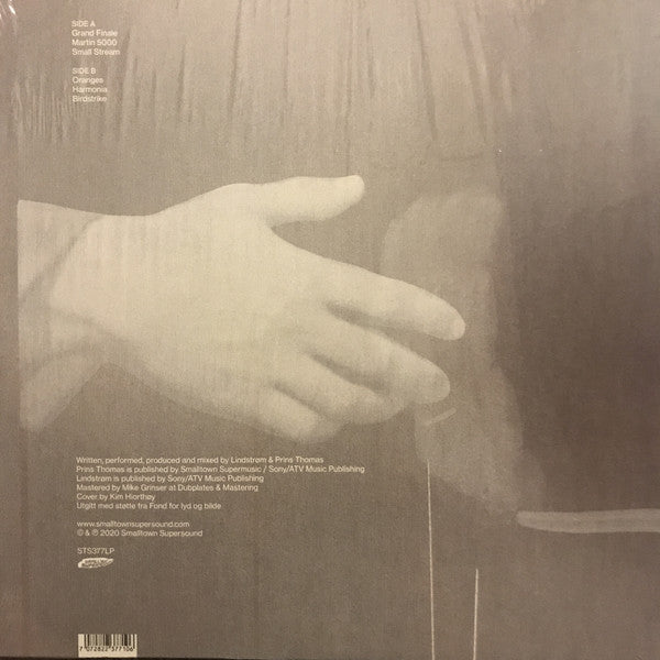 Lindstrøm & Prins Thomas : III (LP, Album)