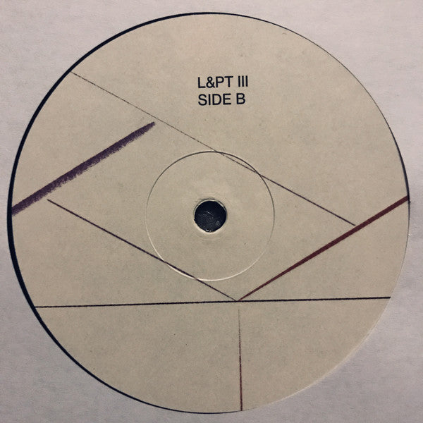 Lindstrøm & Prins Thomas : III (LP, Album)