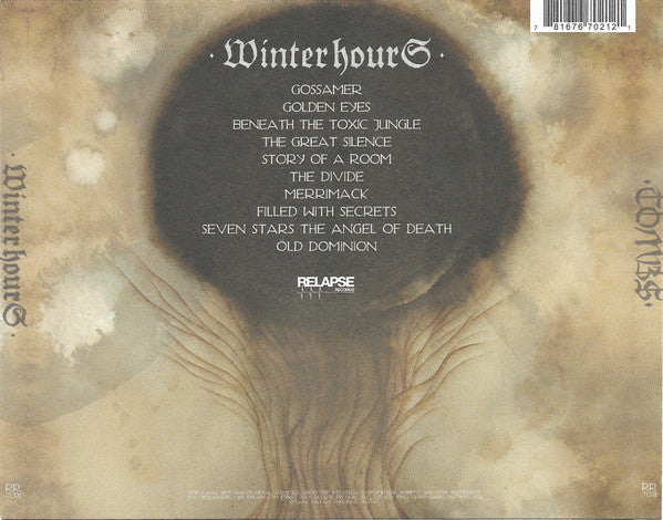 Tombs : Winter Hours (CD, Album)