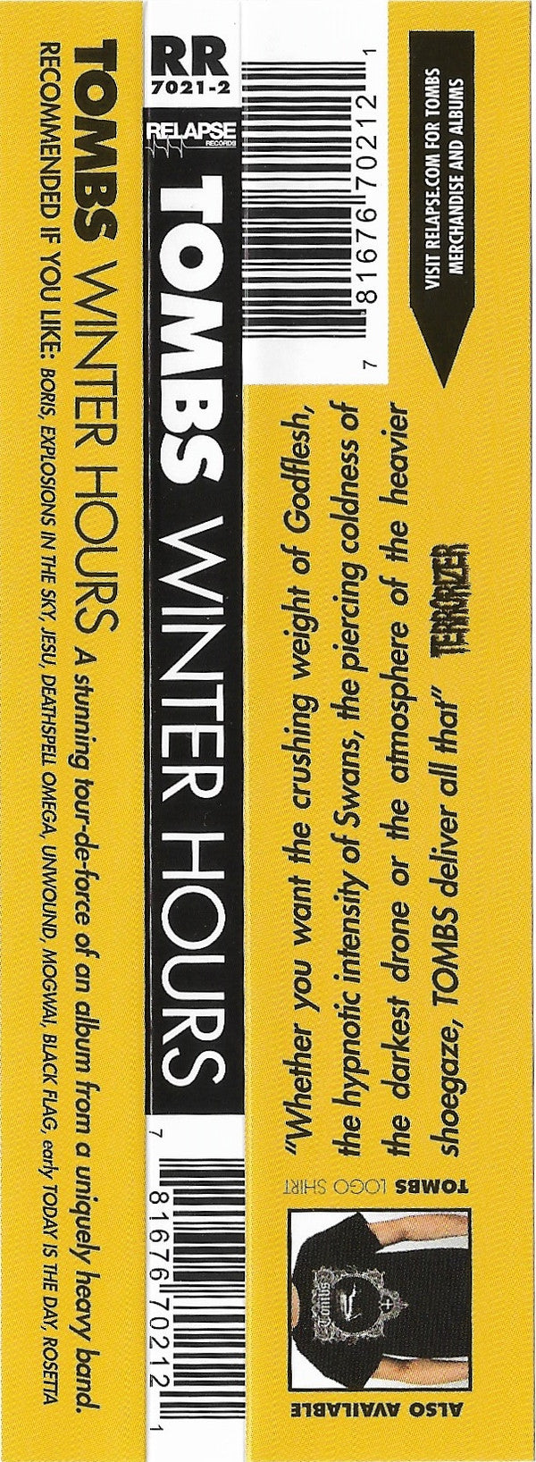 Tombs : Winter Hours (CD, Album)