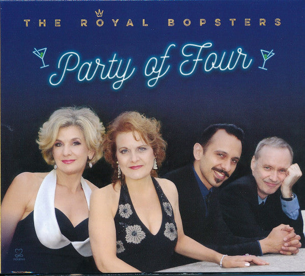 The Royal Bopsters : Party Of Four (CD, Album, tri)